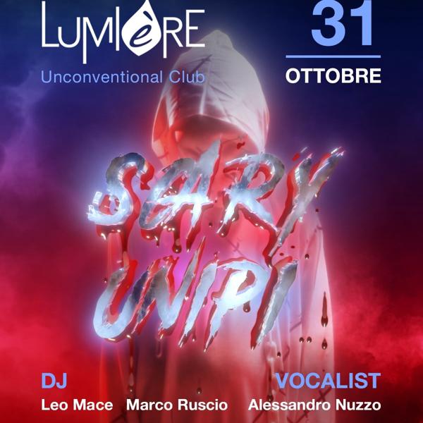 SCARY UNIPI- PARTY