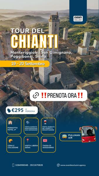 Tour del Chianti
