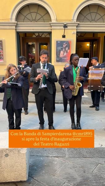 Festa d'inaugurazione del Teatro Ragazzi