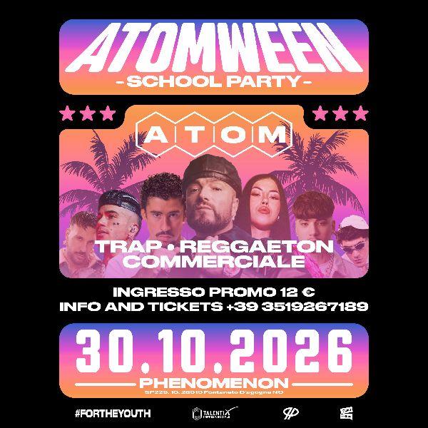 Atomween - School Party