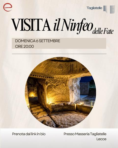 Visita il Ninfeo delle Fate