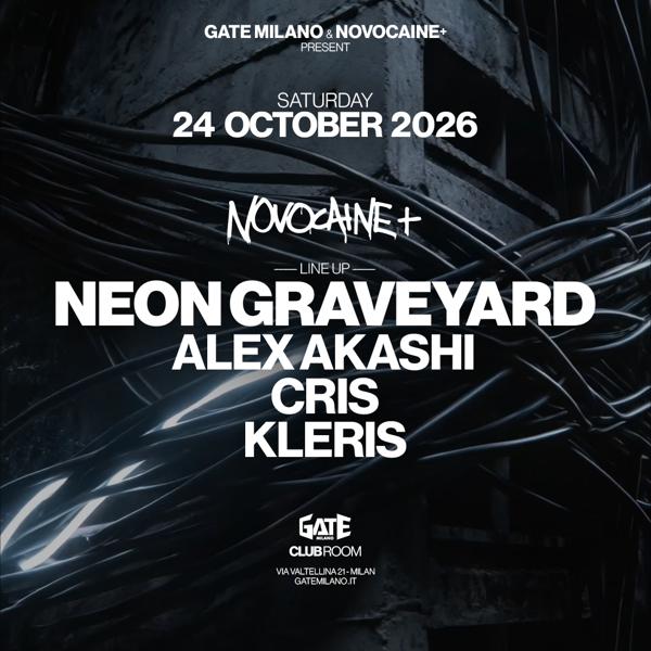 NOVOCAINE+: NEON GRAVEYARD