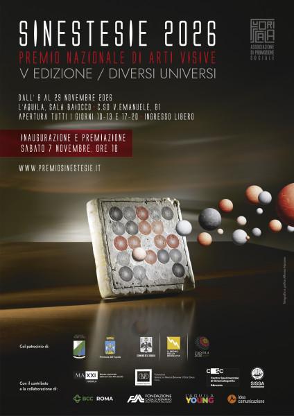 Sinestesie 2026 - Diversi Universi