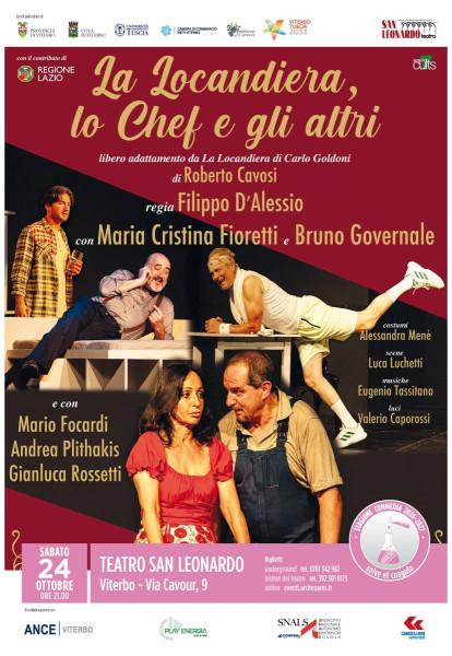 La Locandiera, lo Chef e gli altri
