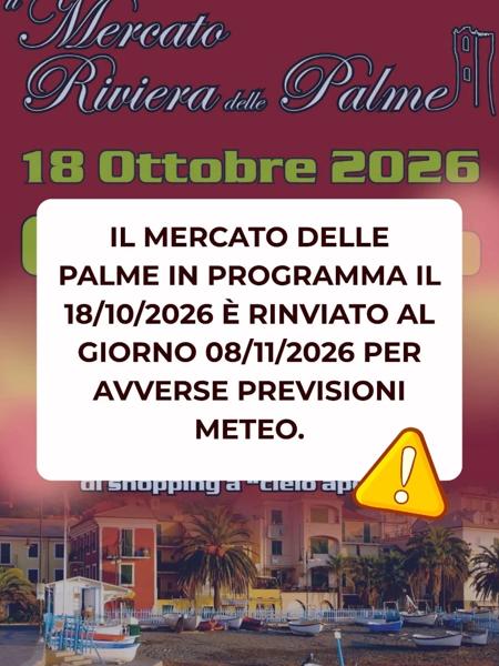 Mercato delle Palme