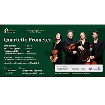 Un Mare di Suoni - Quartetto Prometeo