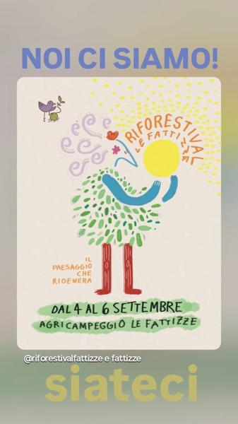Riforestival Le Fattizze