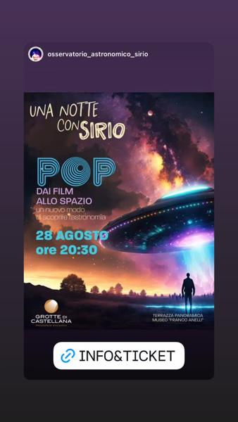Una Notte con Sirio