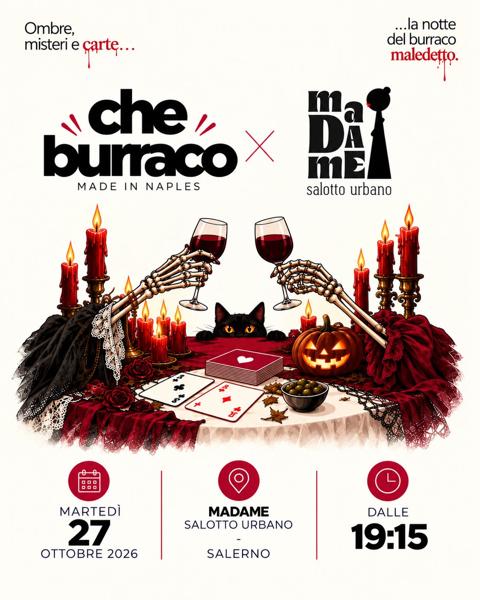 La notte del burraco maledetto