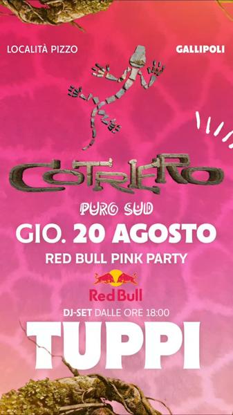 Red Bull Pink Party