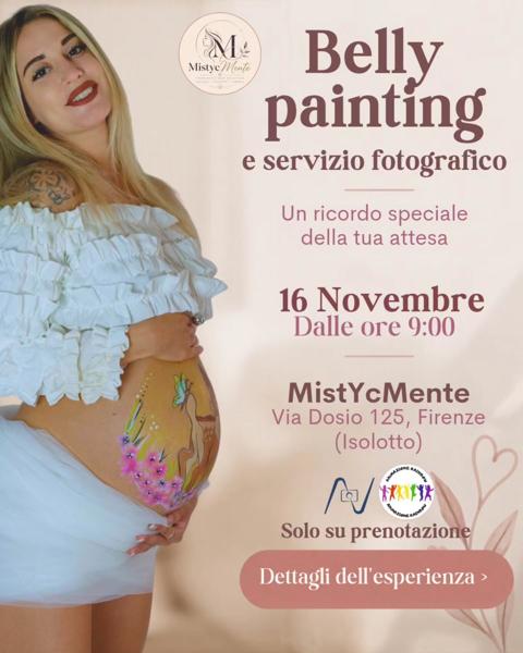 Belly Painting e Servizio Fotografico