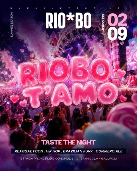 Riobo T'amo
