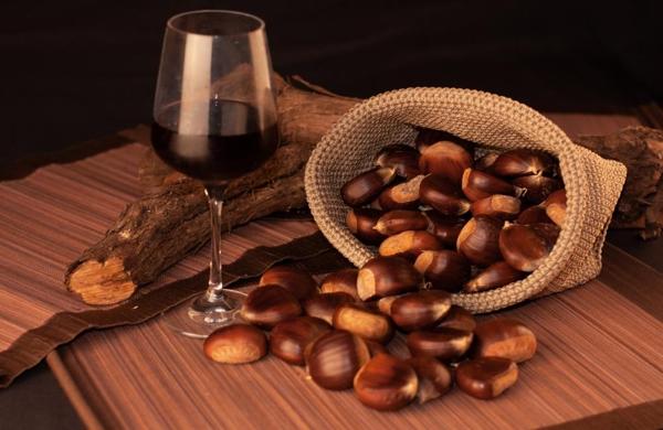 Castagne, Novello e pallagrello