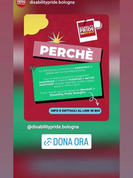 Disability Pride Bologna 2026