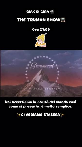 Ciak si gira: The Truman Show