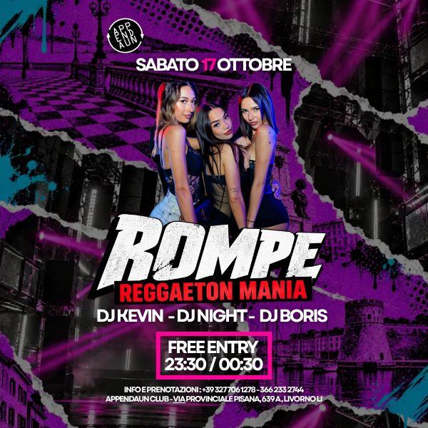 Rompe - Reggaeton Mania