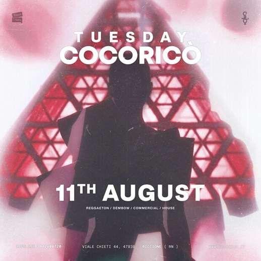 Cocoricò Tuesday