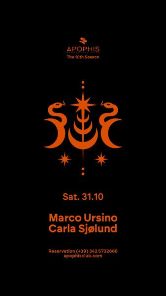 Marco Ursino + Carla Sjølund