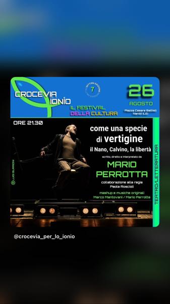 Come una specie di vertigine