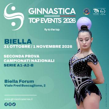 Ginnastica Ritmica Serie A1-A2