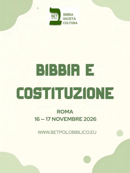 Bibbia e Costituzione — Bibbia, Costituzione, democrazia