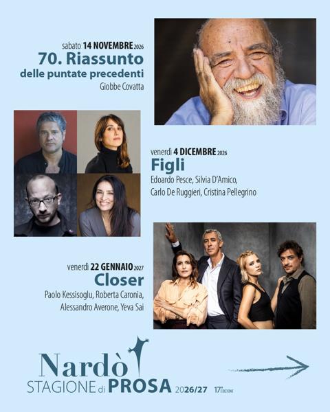 70. Riassunto delle puntate precedenti