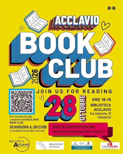 Acclavio Book Club – Quarto incontro