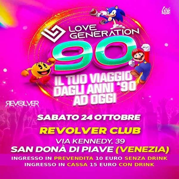 Love Generation 90
