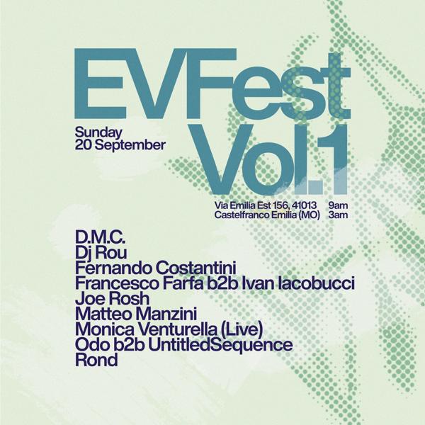 EV FEST Vol. 1
