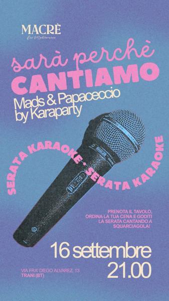 Serata Karaoke