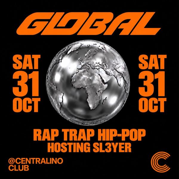 HALLOWEEN W/ GLOBAL - SALA 2 CENTRALINO CLUB