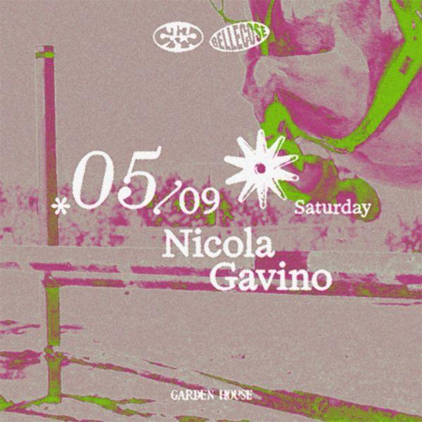 Belle Cose presents Nicola Gavino