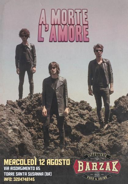 A Morte l'Amore live