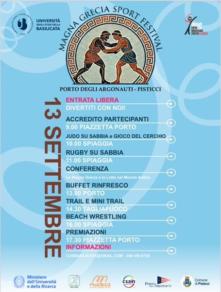 Magna Grecia Sport Festival