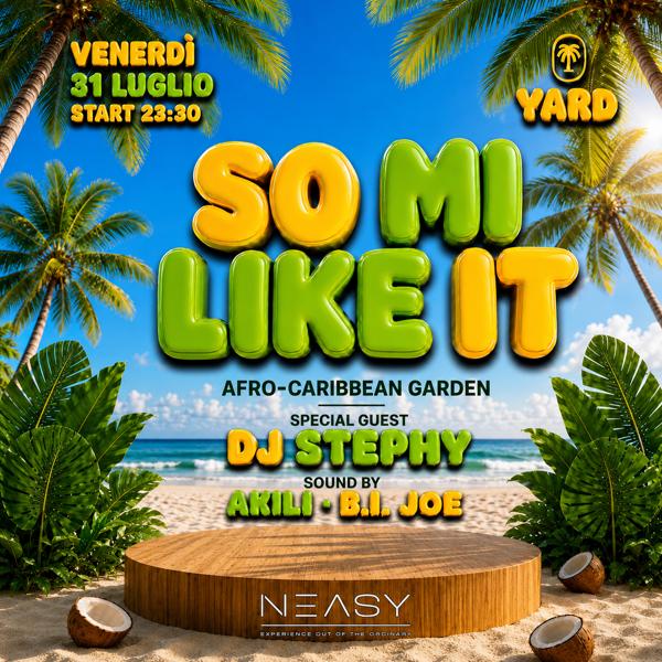 Yard presents SO MI LIKE IT