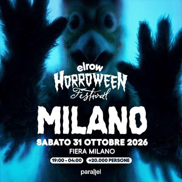 Elrow Horroween Festival