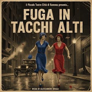 Fuga in tacchi alti