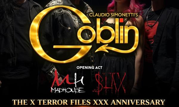 CLAUDIO SIMONETTI’S GOBLIN - X TERROR FILES