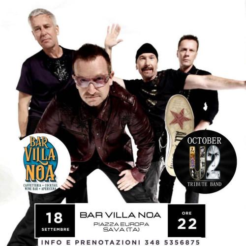 OCTOBER tributo agli U2