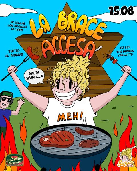 La Brace Accesa
