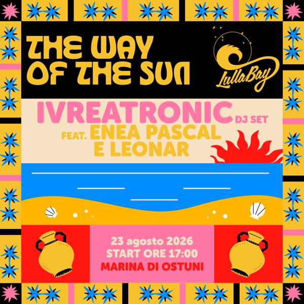 IVREATONIC DJ Set / ENEA PASCAL e LEONAR