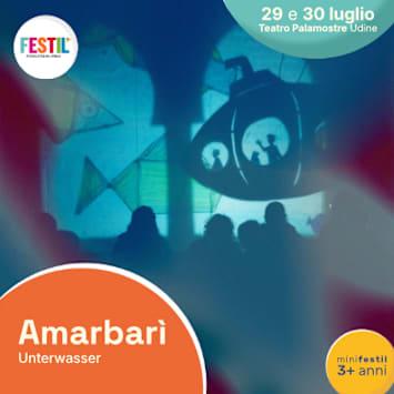 Amarbarì - Unterwasser