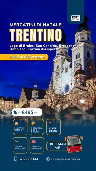 Mercatini di Natale Trentino