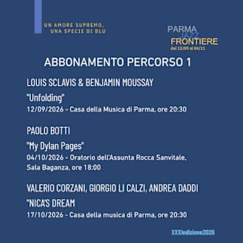Parmajazz Frontiere Festival - Paolo Botti