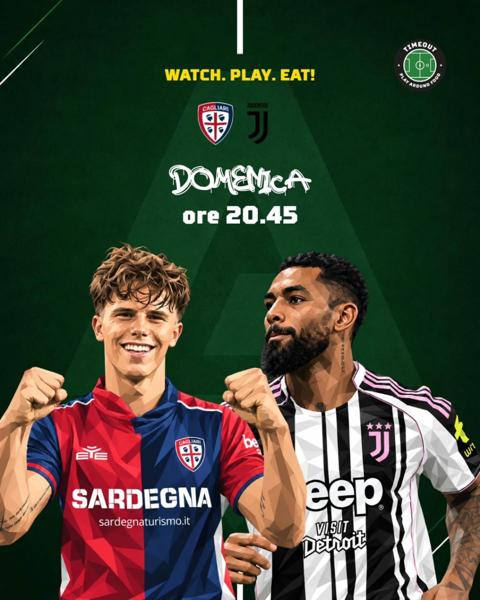 Cagliari - Juventus