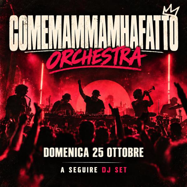 25.10.26 Comemammamhafatto @ 692 Secret Garden