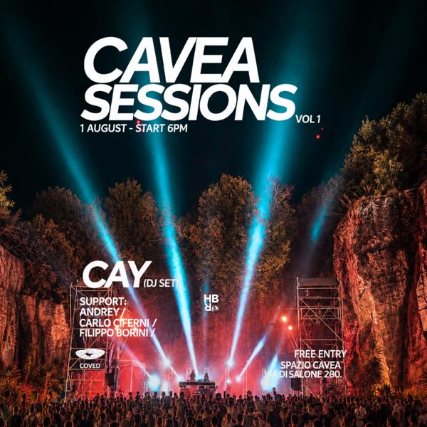 01.08 CAVEA SESSIONS
