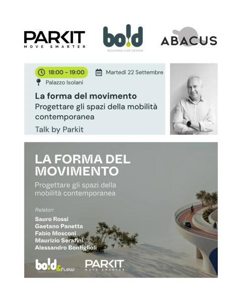 La forma del movimento - Progettare gli spazi della mobilità contemporanea
