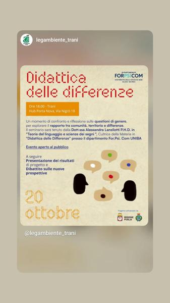 Didattica delle Differenze