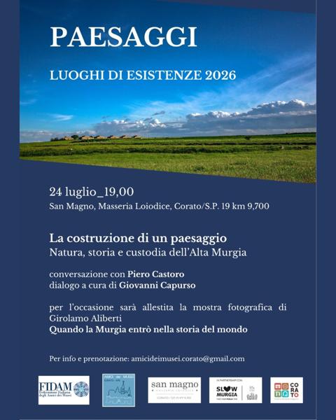 La costruzione di un paesaggio